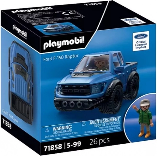 Playmobil x Ford F-150 Raptor – set con figura