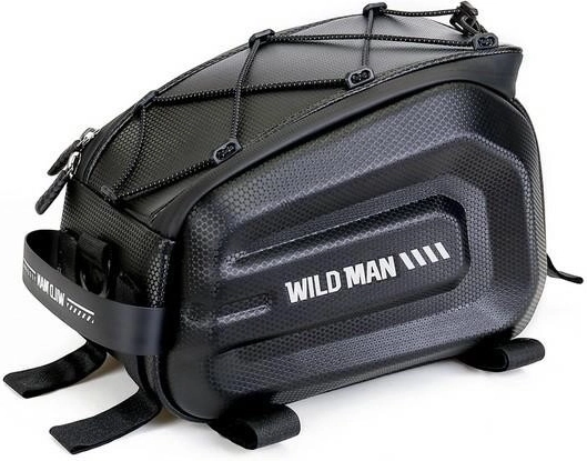 Bolsa para portaequipajes trasero WildMan GD5 4 l negra