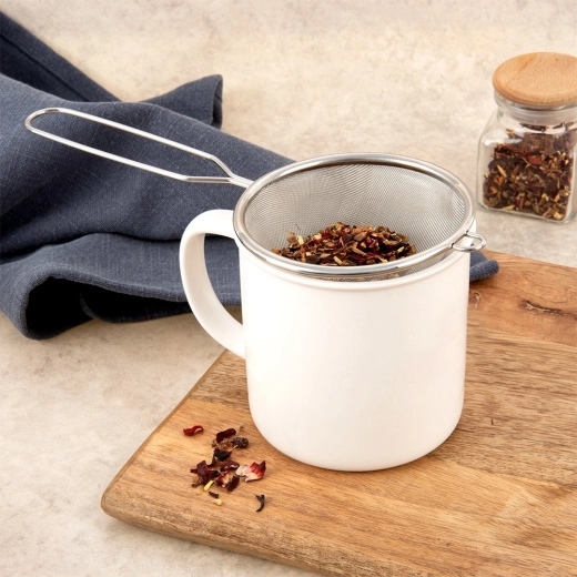 Preparación sencilla de té a granel