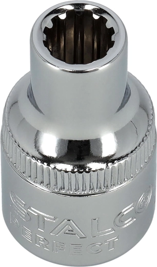 Vaso STALCO spline 1/2" 12 puntas 10 mm CrV