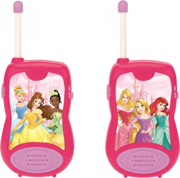 Walkie-talkies infantiles con alcance de 120 m DISNEY Princesas