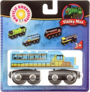 Trenecitos Max locomotora de carga