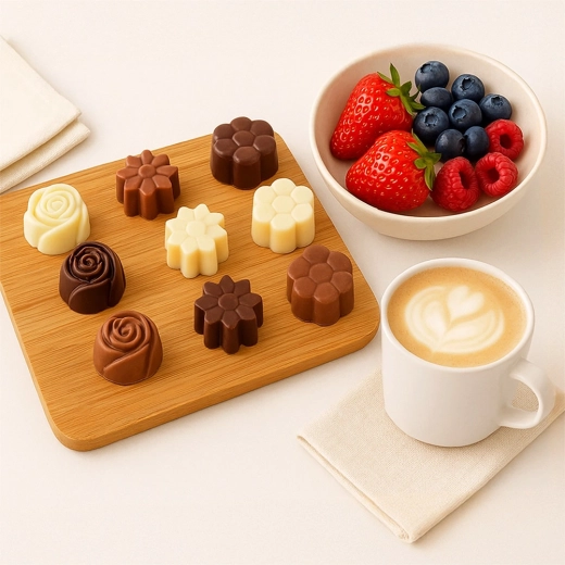 Bombones y chocolatinas perfectos