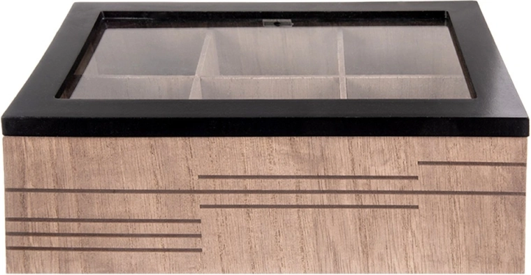 Estructura resistente de MDF y apertura cómoda