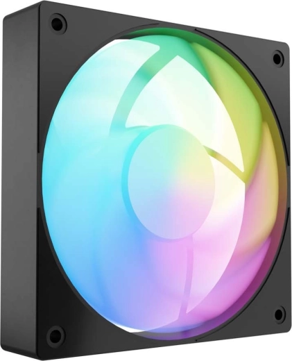 Fury sai s12 ARGB PWM ventilador negro