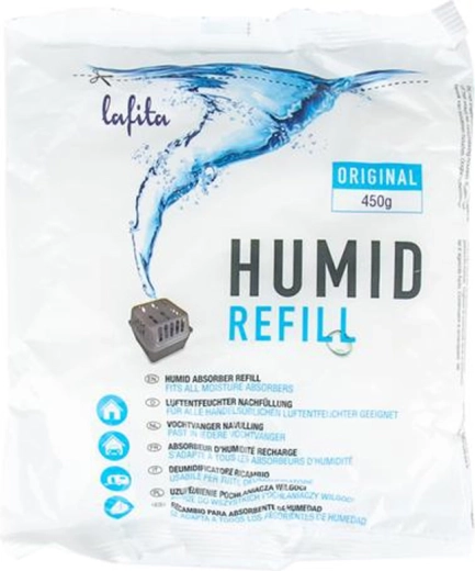Recambio para absorbente de humedad LAFITA 450 g