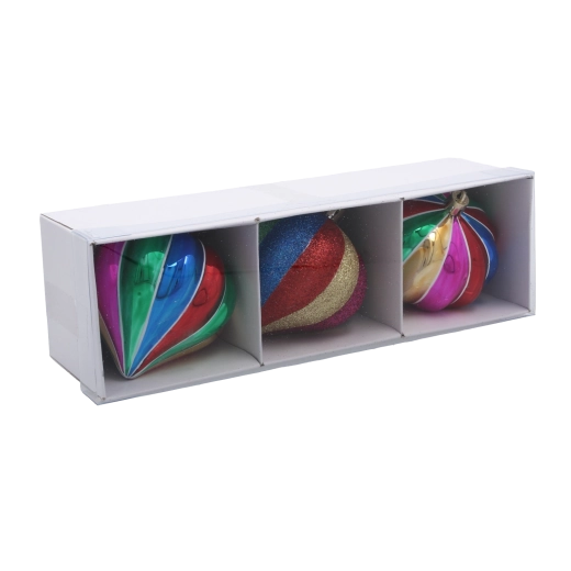 Práctico set de 3 unidades