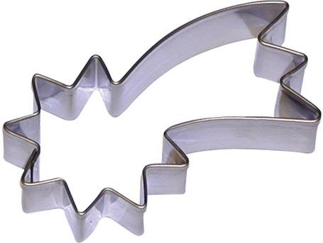 Cortadores de galletas de acero inoxidable Cometa – set de 10 uds