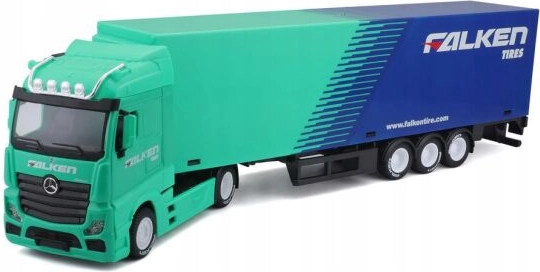 Bburago Mercedes‑Benz Actros Gigaspace 1:43 modelo metálico de tractocamión