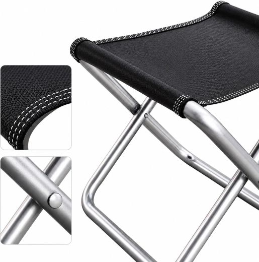 Estructura metálica estable y asiento resistente