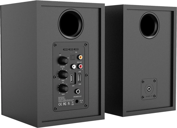 Conexión para el televisor y fuentes de audio