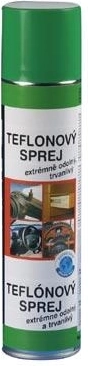 Spray lubricante de teflón 400 ml