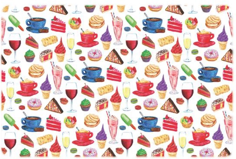 Mantel individual Sweets 28,5 × 44 cm
