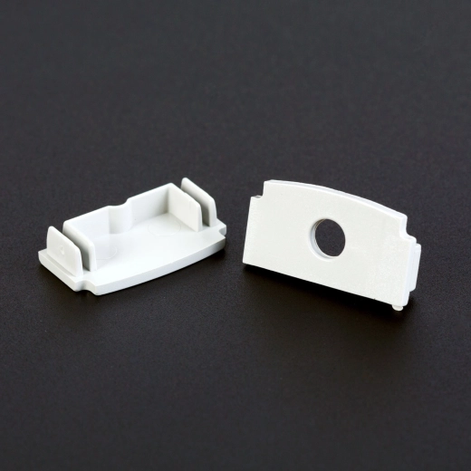 Tapa final LED para perfil de aluminio 41026 - 2 unidades
