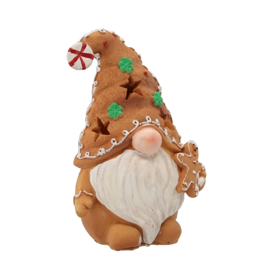 Diseño de pan de jengibre con ricos detalles