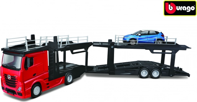 Bburago transportador multicar 1:43 modelo metálico