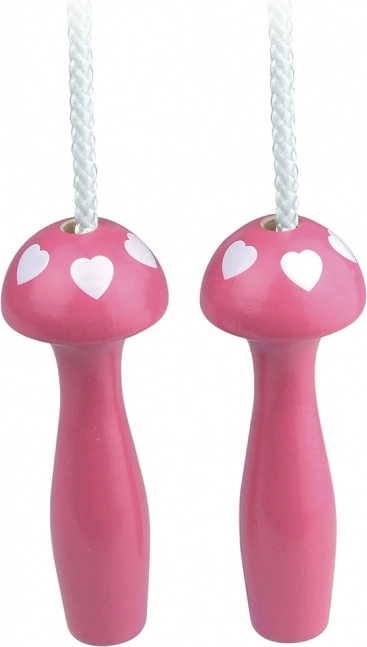 Vilac comba fucsia con corazoncitos
