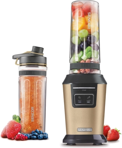 Batidora automática para smoothies Sencor Metallic