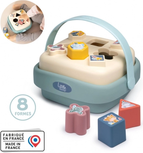 Little Smoby cesta de clasificación de formas