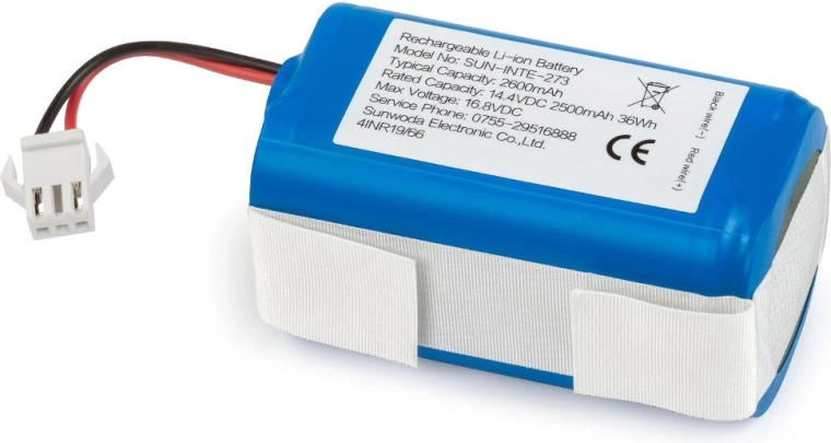 Batería de repuesto para aspiradora robótica Sencor SRV 9150WH
