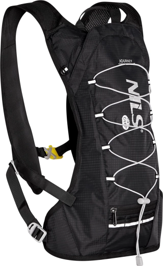 Mochila de hidratación para running y ciclismo Nils Camp Journey 12 l negra
