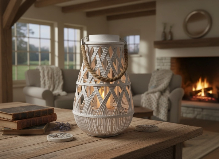 Decoración que hace más acogedor cualquier interior