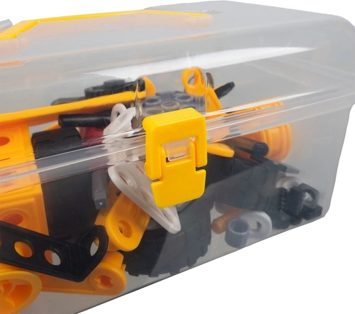 Caja rígida para guardar y transportar