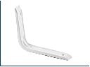 Consola de construcción 300 × 250 mm blanca