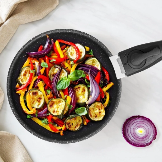 Superficie antiadherente para cocinar cómodamente