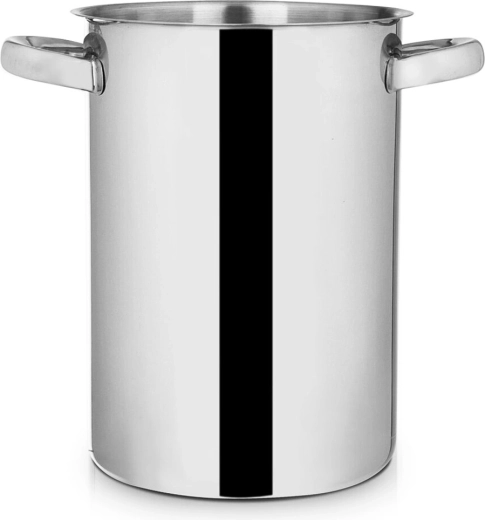 Construcción robusta de acero inoxidable