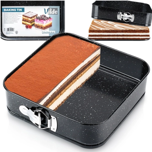 Horneado uniforme y resistencia hasta 230 °C