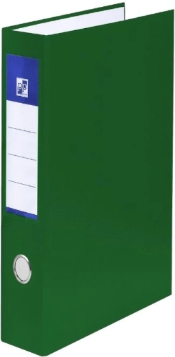 Archivador laminado de cuatro anillas A4 Classic verde