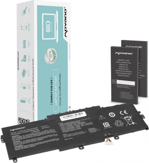 Batería Movano C31N1811 para Asus ZenBook 14 UX433