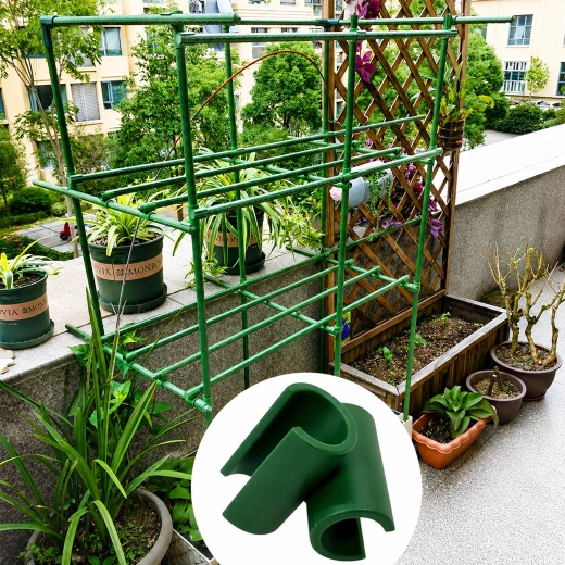 Adecuado para soportes de plantas en jardín y balcón