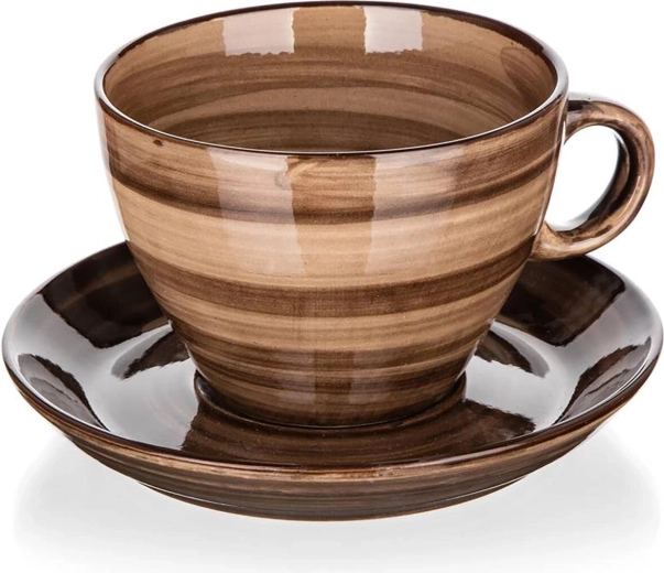 Capacidad ideal de 290 ml para café y té