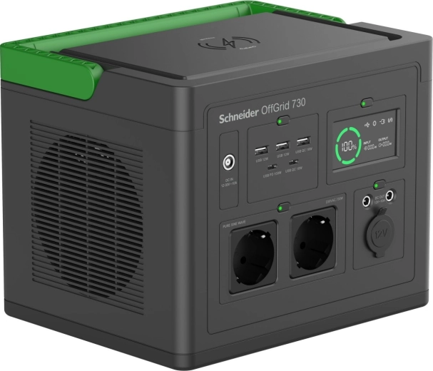Amplia variedad de puertos, incluido USB-C PD de 100 W