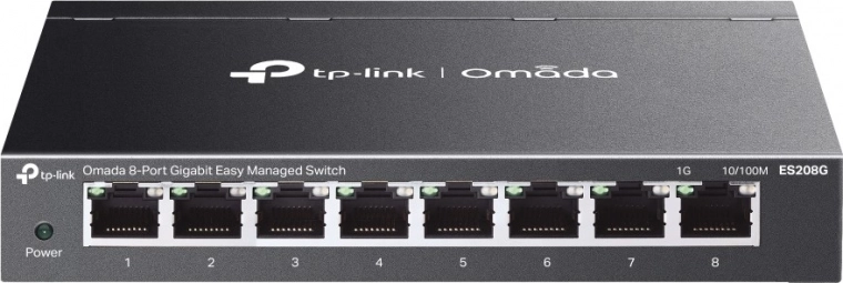 Omada conmutador gigabit de 8 puertos Easy Managed