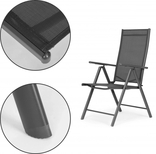 Malla de textilene transpirable y resistente