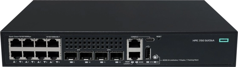 HPE Networking CW 2150 conmutador 8G/2F/2P