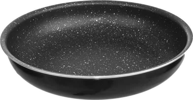 Superficie antiadherente “granito” para cocinar con comodidad