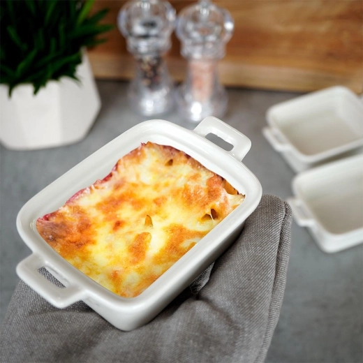 Porcelana resistente al calor y fácil mantenimiento