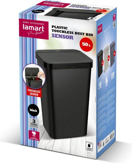 Amplia capacidad de 50 litros