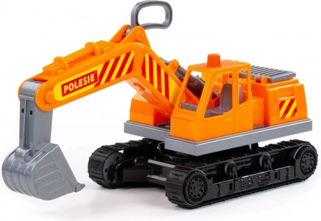 Excavadora de orugas Polesie Monolit para niños