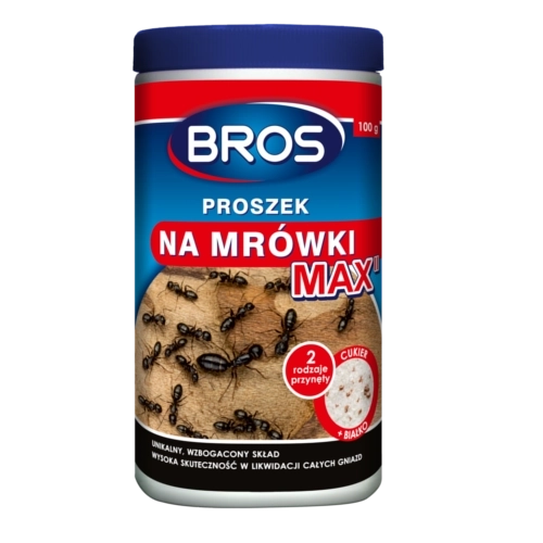 BROS polvo para hormigas MAX 100 g