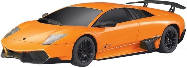 Rastar Lamborghini Murciélago por control remoto 1:24 - naranja