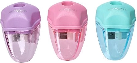 Sacapuntas Keyroad Star en colores pastel