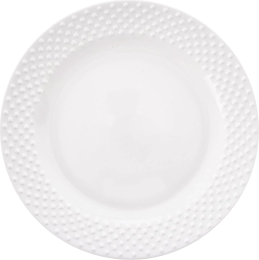 Plato de postre de melamina de 20 cm