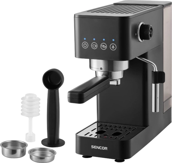 Cafetera espresso de brazo Sencor SES 1510BK