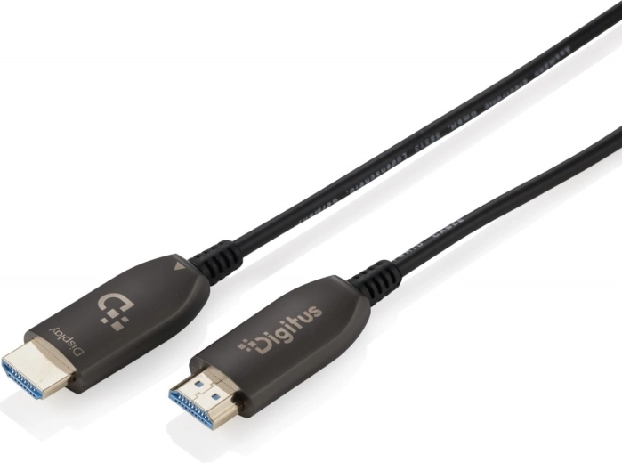 Cable HDMI óptico activo híbrido AOC HDMI-A (macho–macho) 2.1, 8K/60 Hz, 48 Gb/s, 20 m