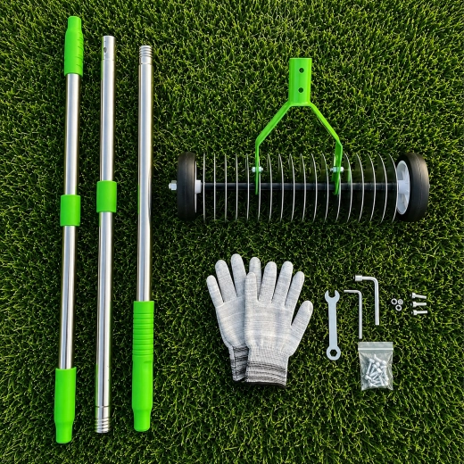 Juego que incluye guantes y accesorios de montaje